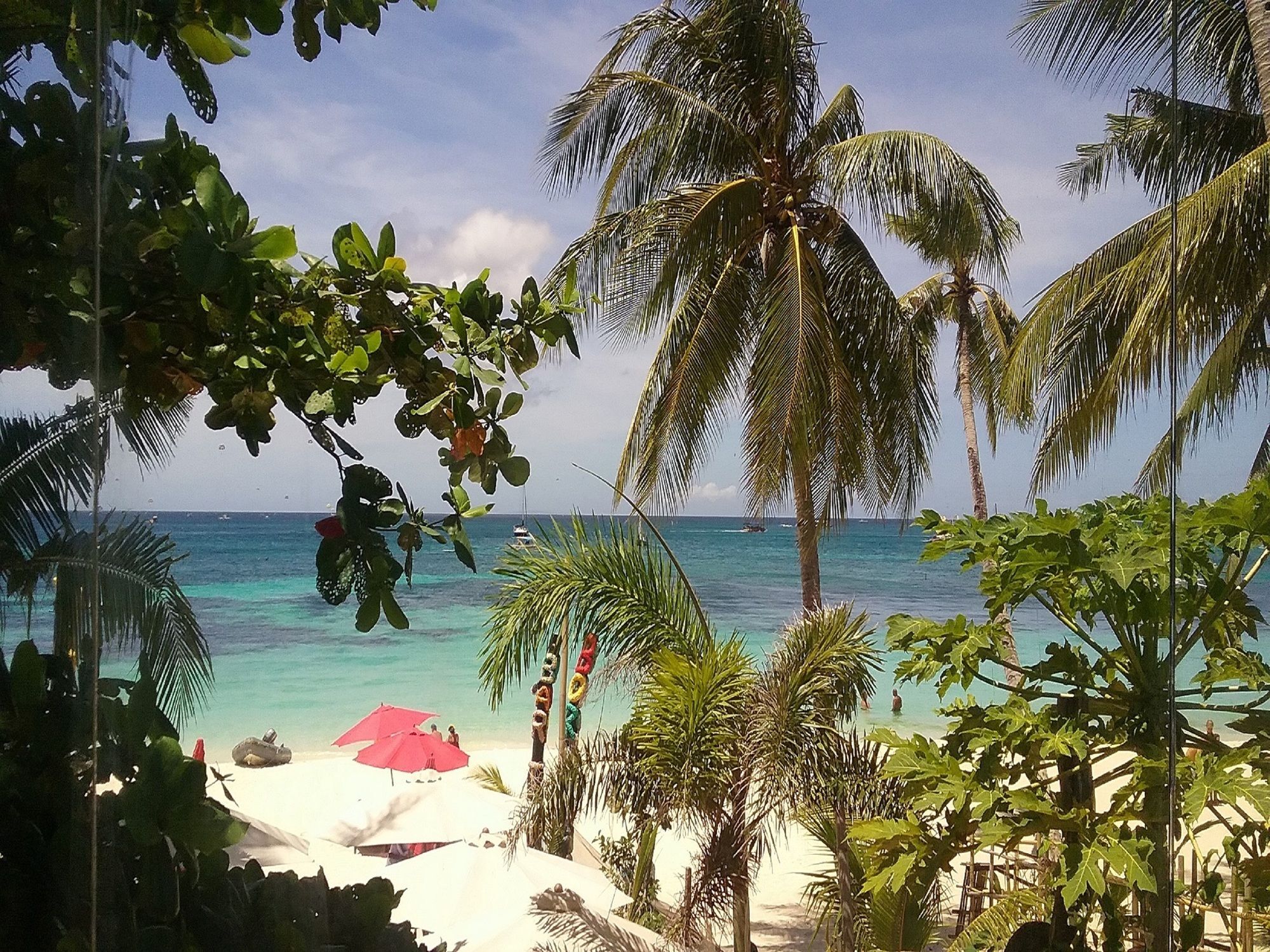 Kaiyana Boracay Beach Resort Manoc-Manoc Kültér fotó