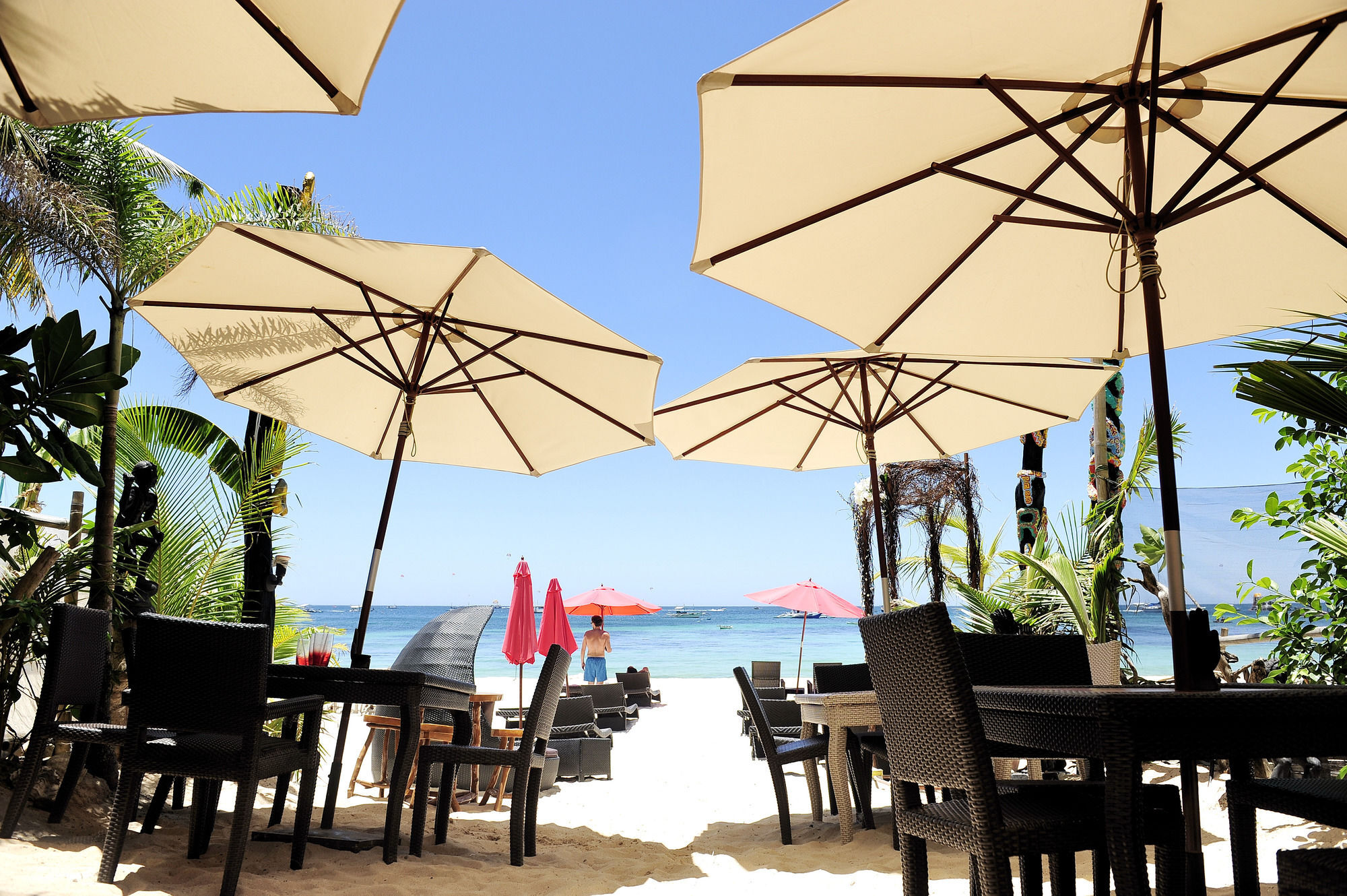 Kaiyana Boracay Beach Resort Manoc-Manoc Kültér fotó