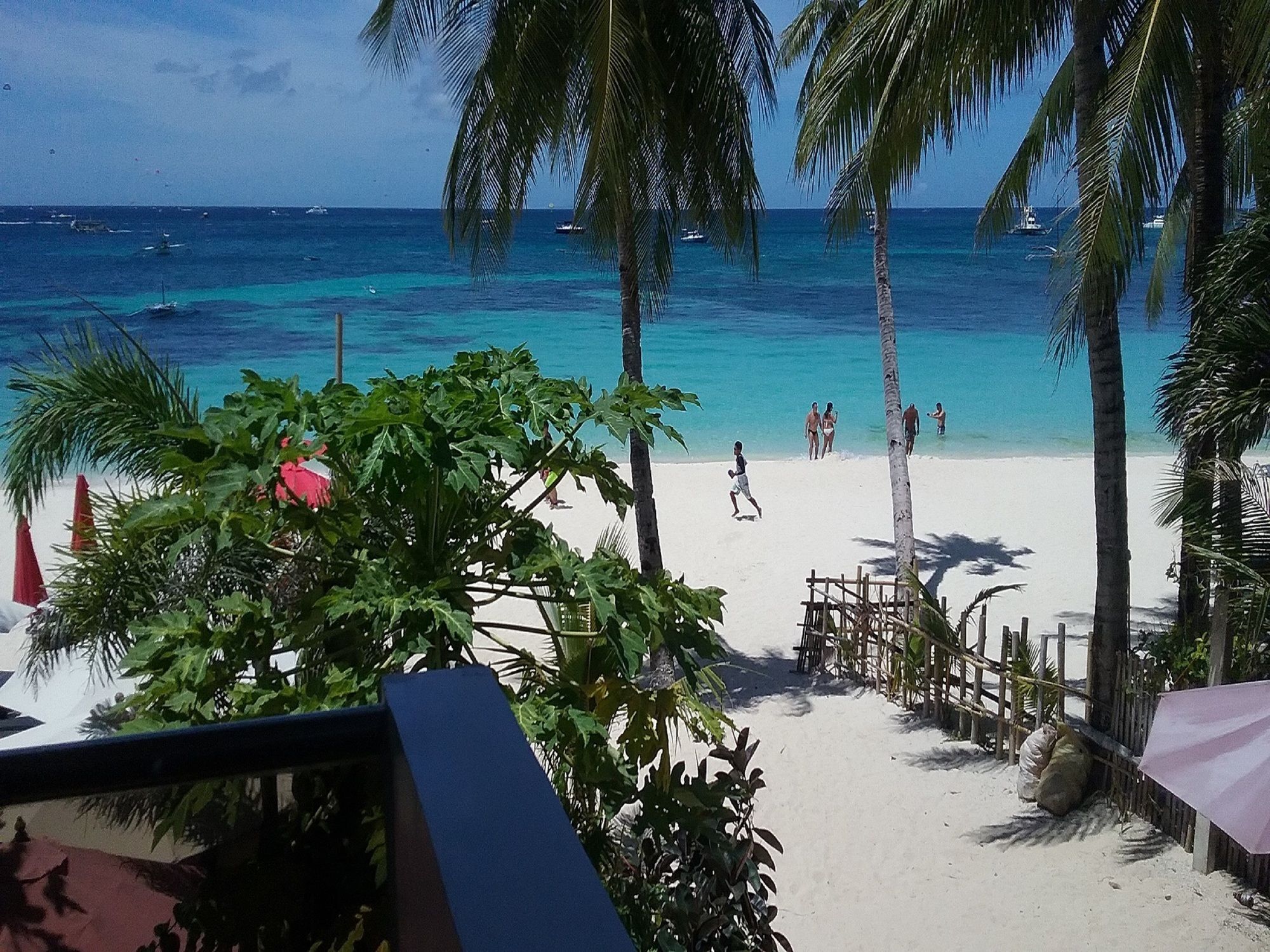 Kaiyana Boracay Beach Resort Manoc-Manoc Kültér fotó