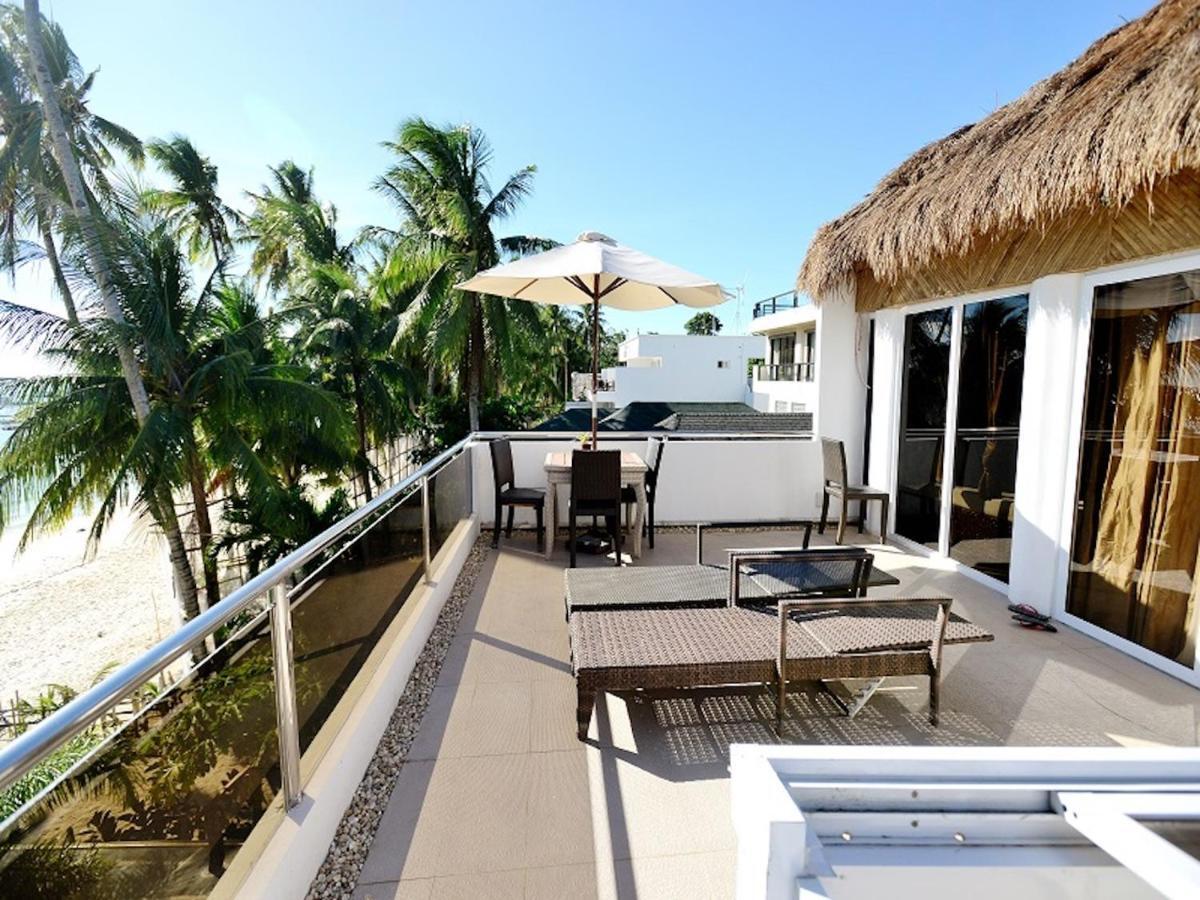 Kaiyana Boracay Beach Resort Manoc-Manoc Kültér fotó